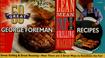 Cover of: 50 great George Foreman recipes!