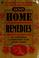 Cover of: 650 home remedies