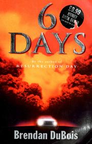 Cover of: 6 days by Brendan DuBois