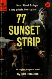 Cover of: 77 Sunset Strip by Roy Huggins