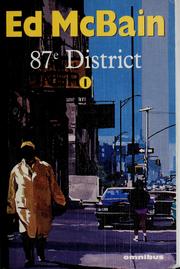 Cover of: 87e District. by Evan Hunter