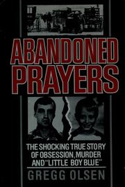 Cover of: Abandoned prayers