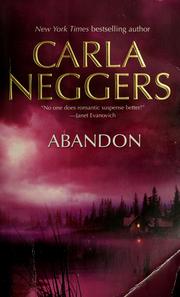 Cover of: Abandon by Carla Neggers, Carla Neggers