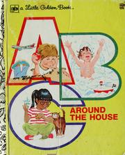 Cover of: ABC around the house by Sharon Holaves