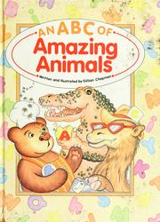 Cover of: An ABC of amazing animals by Gillian Chapman