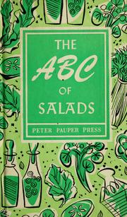 Cover of: The ABC of salads by decorations by Ruth McCrea.