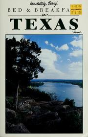 Cover of: Absolutely every* bed & breakfast in Texas, *almost by Toni Knapp, editor.