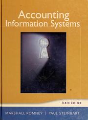 Accounting information systems by Marshall B. Romney