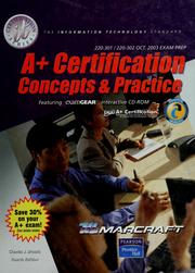 Cover of: A+ certification by Marcraft International Corporation.