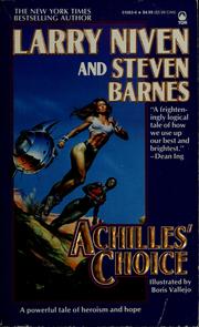 Cover of: Achilles' choice by Larry Niven