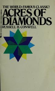 Cover of: Acres of diamonds