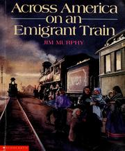 Cover of: Across America on an emigrant train