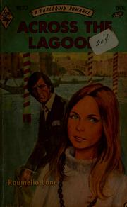 Cover of: Across the lagoon by Roumelia Lane