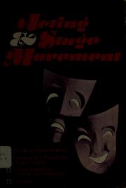 Cover of: Acting and stage movement by foreword by Donald Wolfit.