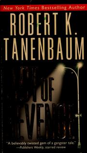 Act of revenge by Robert Tanenbaum