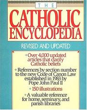 Cover of: The Catholic Encyclopedia by 