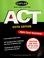 Cover of: ACT