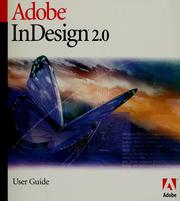 Cover of: Adobe InDesign 2.0: user guide.