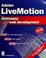 Cover of: Adobe LiveMotion fast & easy Web development