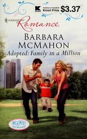 Cover of: Adopted: family in a million by Barbara McMahon