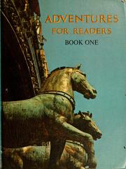 Cover of: Adventures for readers: book one