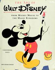 Cover of: The Art of Walt Disney: From Mickey Mouse to the Magic Kingdoms
