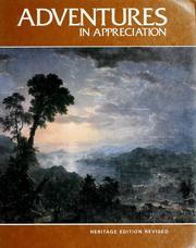 Cover of: Adventures in appreciation by curriculum and writing, Fannie Safier, Kathleen T. Daniel.
