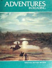 Cover of: Adventures in reading