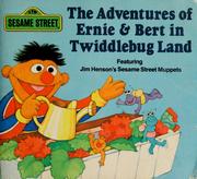 Cover of: The adventures of Ernie & Bert in Twiddlebug land: featuring Jim Henson's Sesame Street Muppets