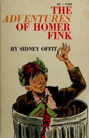 Cover of: The adventures of Homer Fink.