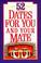 Cover of: 52 dates for you and your mate
