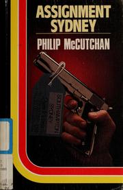 Cover of: Assignment Sydney by Philip McCutchan