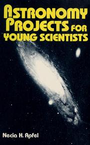Cover of: Astronomy projects for young scientists