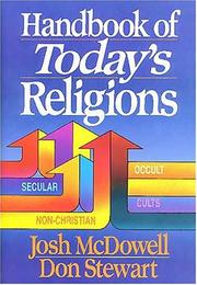 Cover of: Handbook of Today's Religions