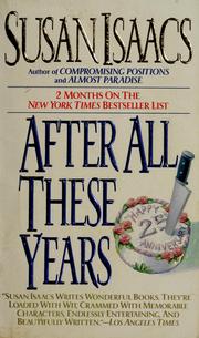 Cover of: After all these years by Susan Isaacs