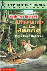 Cover of: Afternoon on the Amazon by Mary Pope Osborne