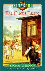 Cover of: The circus escape by Thomas L. Tedrow