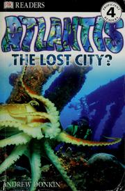 Cover of: Atlantis: the lost city