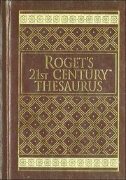 Cover of: Roget's 21st century thesaurus.