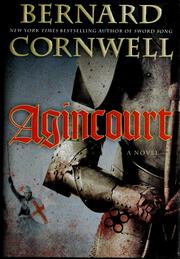 Cover of: Agincourt by Bernard Cornwell