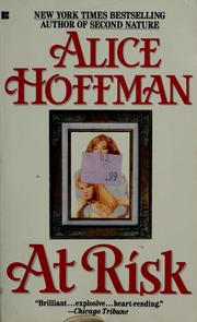 Cover of: At risk by Alice Hoffman