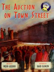 Cover of: The auction on town street (Spotlight books)