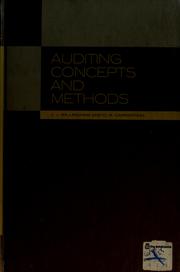 Cover of: Auditing concepts and methods by John J. Willingham