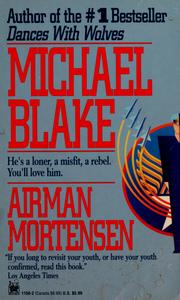 Cover of: Airman Mortensen by Blake, Michael