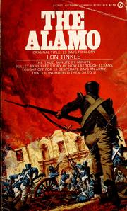 Cover of: The Alamo by Lon Tinkle