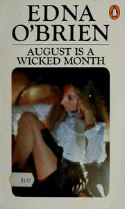August Is a Wicked Month