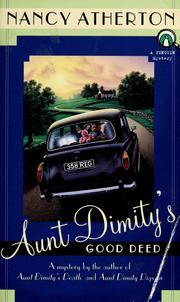 Cover of: Aunt Dimity