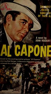 Cover of: Al Capone by John Roeburt