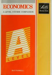 Cover of: A-level economics: course companion