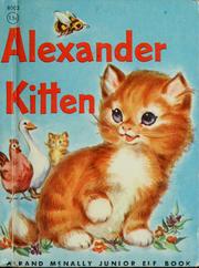 Cover of: Alexander Kitten by Jessica Potter Broderick